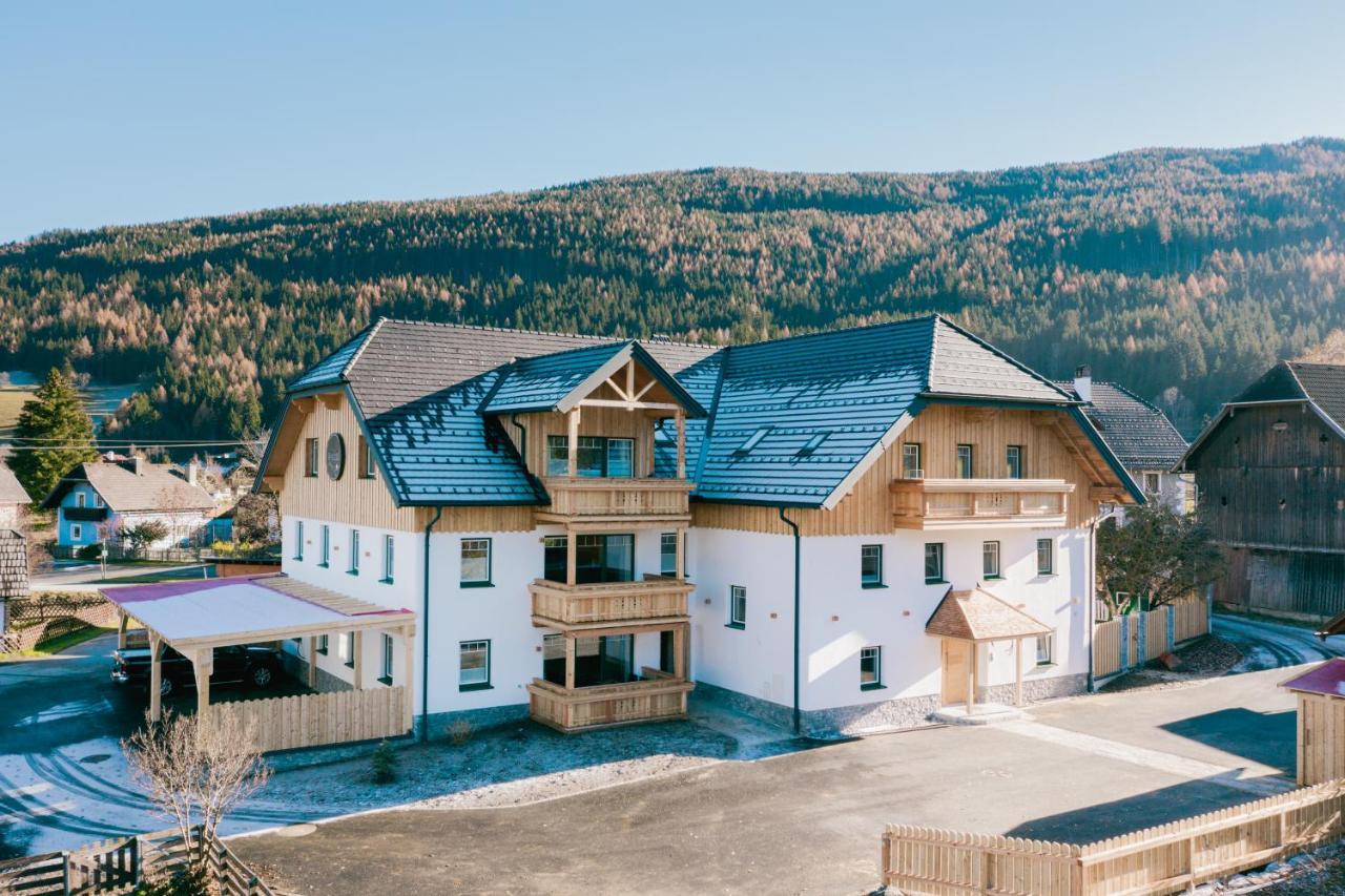 Landhaus Holzer Sankt Margarethen im Lungau Exterior foto